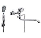 Изображение товара Современный однорычажный смеситель для умывальника и ванны ARGO 35-S35 YOUNG