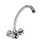 Изображение товара Смеситель ARGO 021 DORIA для кухонной раковины из латуни с аэратором