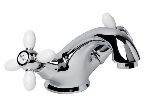 Изображение товара Смеситель для умывальника КИТ СПЕКТР 886 из латуни с фиксированным изливом