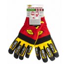 Перчатки садовые DDE shock-PROTECT-XL