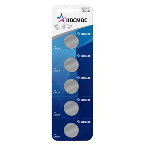 

Батарейка КОСМОС Koc20255bl, Koc20255bl