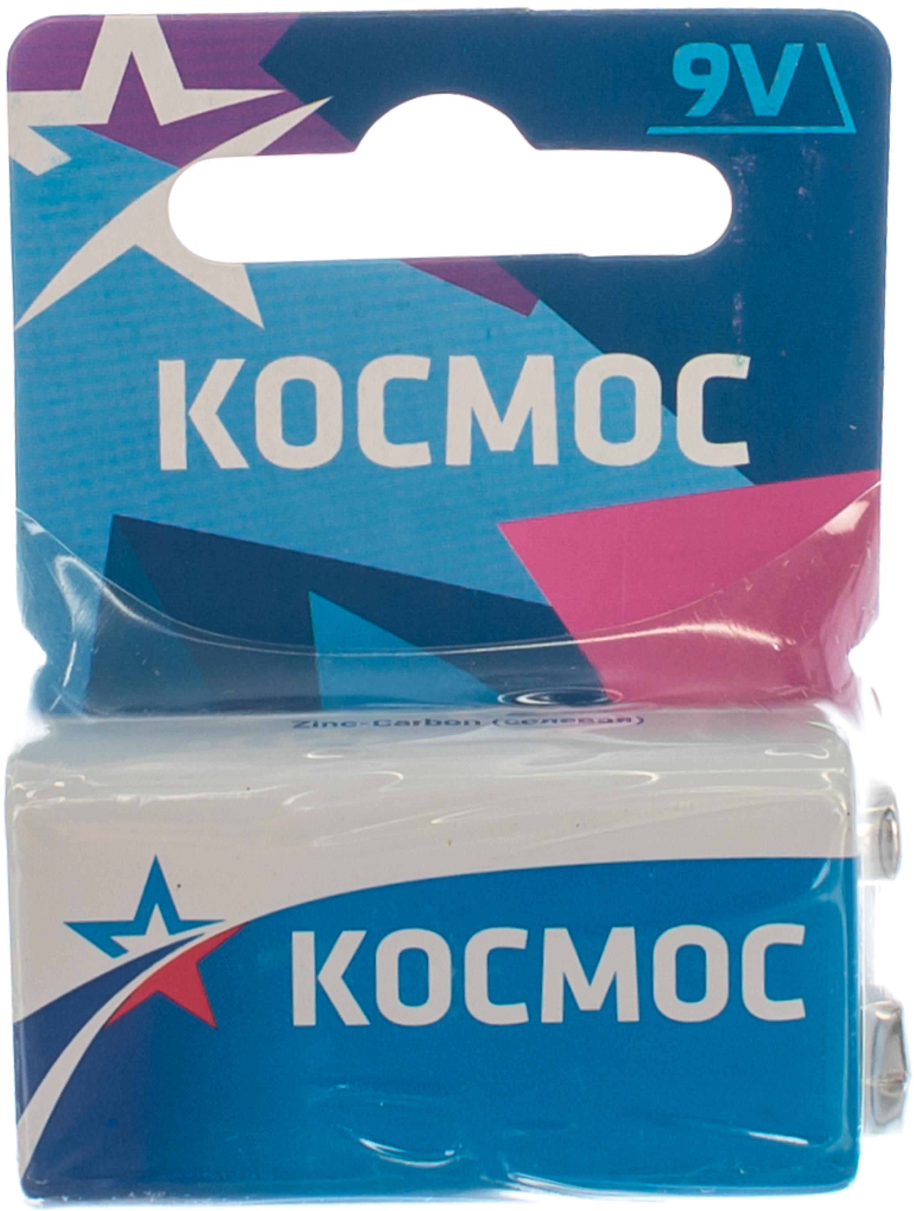 

Батарейка КОСМОС Koc6f221bl, Koc6f221bl