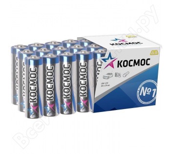

Батарейка КОСМОС Koclr6_24box Тип: aa (lr6) (Кол-во в уп. 24шт, Koclr6_24box Тип: aa (lr6) (Кол-во в уп. 24шт.)