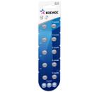 Батарейка КОСМОС KOCG13(LR44)10BL Тип: LR44 (Кол-во в уп. 10шт.)