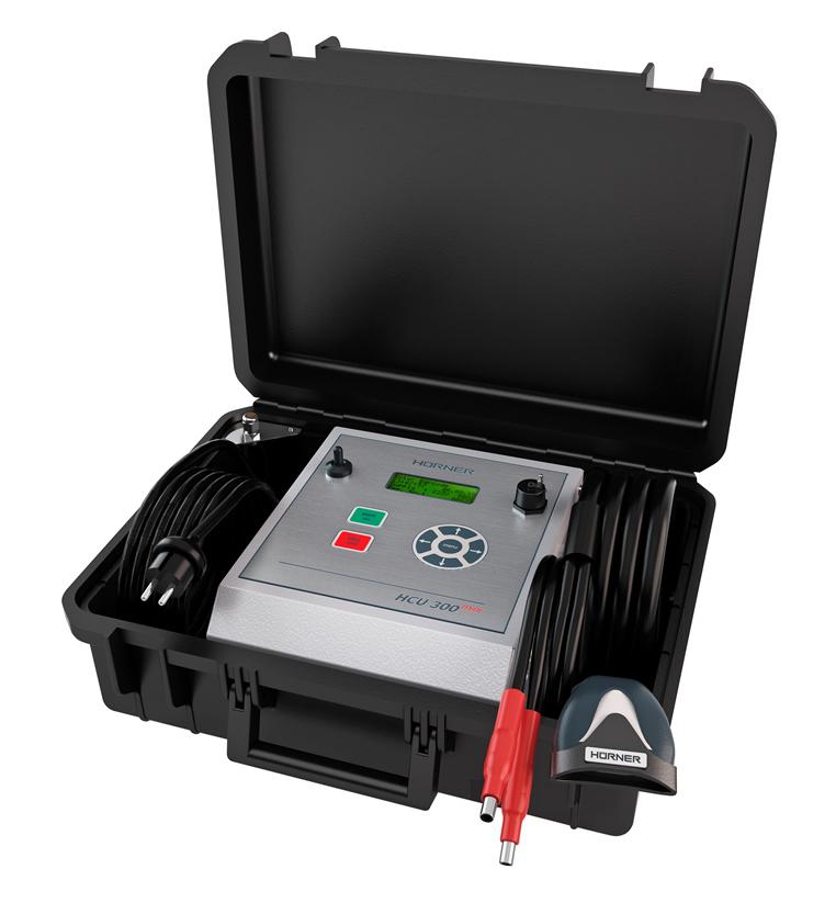 

Аппарат для сварки пластиковых труб Hurner Hcu300 pe/pp, Hcu300 pe/pp