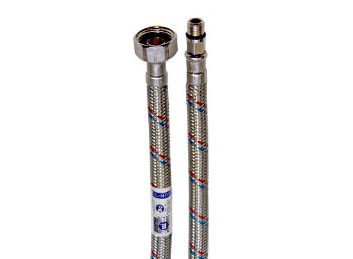 Изображение товара Гибкая подводка MATEU 20652 1/2''хМ10*1х18 0,8 м