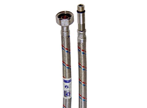 Изображение товара Гибкая подводка для смесителя MATEU 13613 1/2''хМ10*1х35 0,8 м