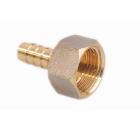 Изображение товара Переходник U-TEC 34203 1/2''х9 внутренняя резьба латунь никель Россия