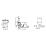 ������-������� VITRA 9767B003-7201