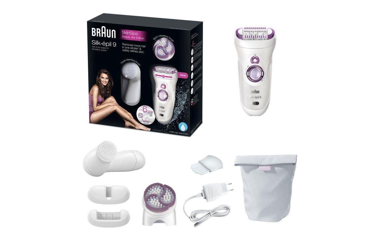 Эпилятор Braun Silk 9 Купить