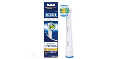     ORAL-B EB18 3DWhite 3+1