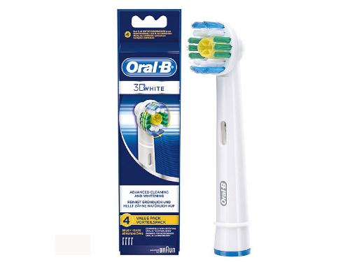     ORAL-B EB18 3DWhite 3+1