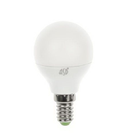 

Лампа светодиодная Asd Led-ШАР-standard 7.5Вт 160-260В Е14 3000К, Led-ШАР-standard 7.5Вт 160-260В Е14 3000К