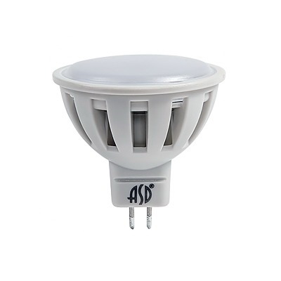 

Лампа светодиодная Asd Led-jcdr-standard 7.5Вт 160-260В gu5.3 3000К