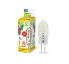 Изображение товара Лампа светодиодная ASD LED-JC-standard 1.5Вт 12В G4 4000К Изображение товара Лампа светодиодная ASD LED-JC-standard 1.5Вт 12В G4 4000К