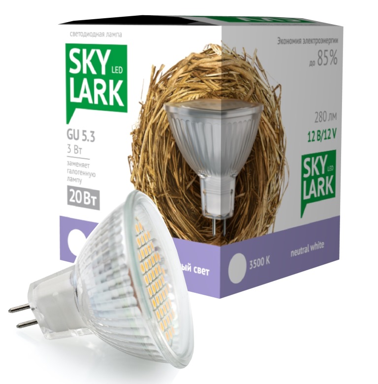 

Лампа светодиодная Skylark B002