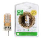 Изображение товара Светодиодная лампа SKYLARK B018 G4 2W 2700K 12V для декоративного освещения Изображение товара Светодиодная лампа SKYLARK B018 G4 2W 2700K 12V для декоративного освещения
