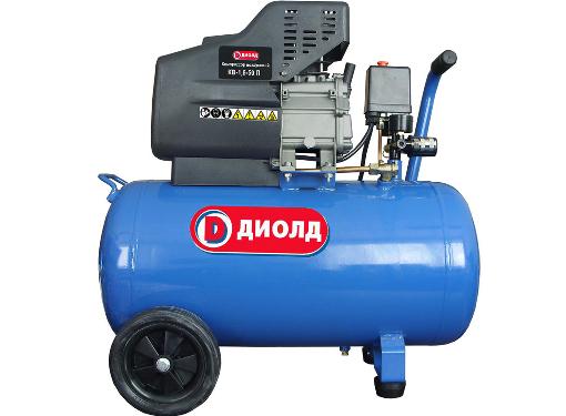 Изображение товара Компрессор ДИОЛД КВ-1,6-50 П