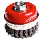 Изображение товара Кордщетка АТАКА чаша 120мм для УШМ витая сталь (2067360)