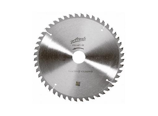 Изображение товара Диск пильный твердосплавный АТАКА 300х30мм 100зуб для алюминия и пластика