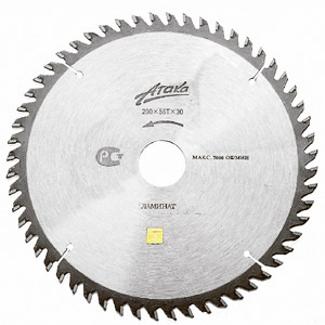 

Диск пильный твердосплавный АТАКА Ф400х50мм 120зуб. (8078330, Ф400х50мм 120зуб. (8078330)