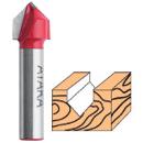 Фреза АТАКА Ф 12.7мм S 8мм (38162)