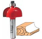 Изображение товара Фреза АТАКА 38193 кромочная галтельная 25.5 мм для дерева и ламината