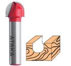 Фреза АТАКА Ф 9.5мм S 8мм I 9.5мм (2516990)