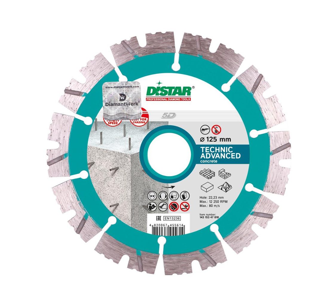   DISTAR Technic Advanced 1A1RSS/C3-H (14315347010) 12522 