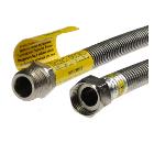 Изображение товара Гибкая подводка TUBOFLEX ИС.100694 для подключения газа 1/2" 3м