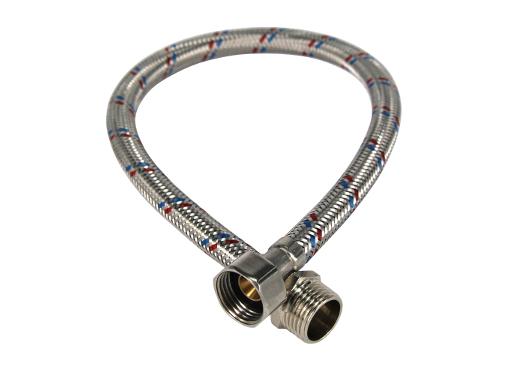 Изображение товара Гибкая подводка ELKA ИС.100091 1/2'' 200см для воды