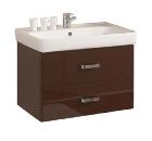 Тумба АКВАТОН АМЕРИНА 70 тёмно-коричневый