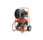 Изображение товара Мощная гидродинамическая прочистная машина GENERAL PIPE JM-2900-B для труб до 200 мм бензиновый мот