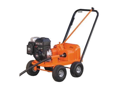 Изображение товара Прочистная машина GENERAL PIPE RD-E-M-A 75-600мм бензиновая 6,5 л.с.