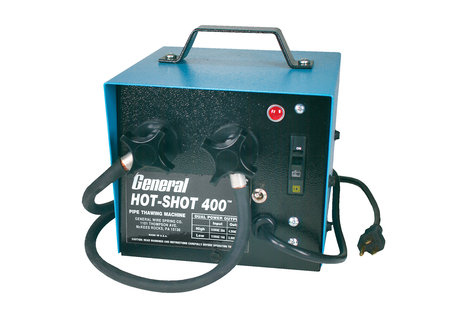 

Устройство General pipe Hs-400-30