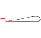 Изображение товара Трос для прочистки GENERAL PIPE 3FL-DH длина 0 91м насадка бурав на шарнире