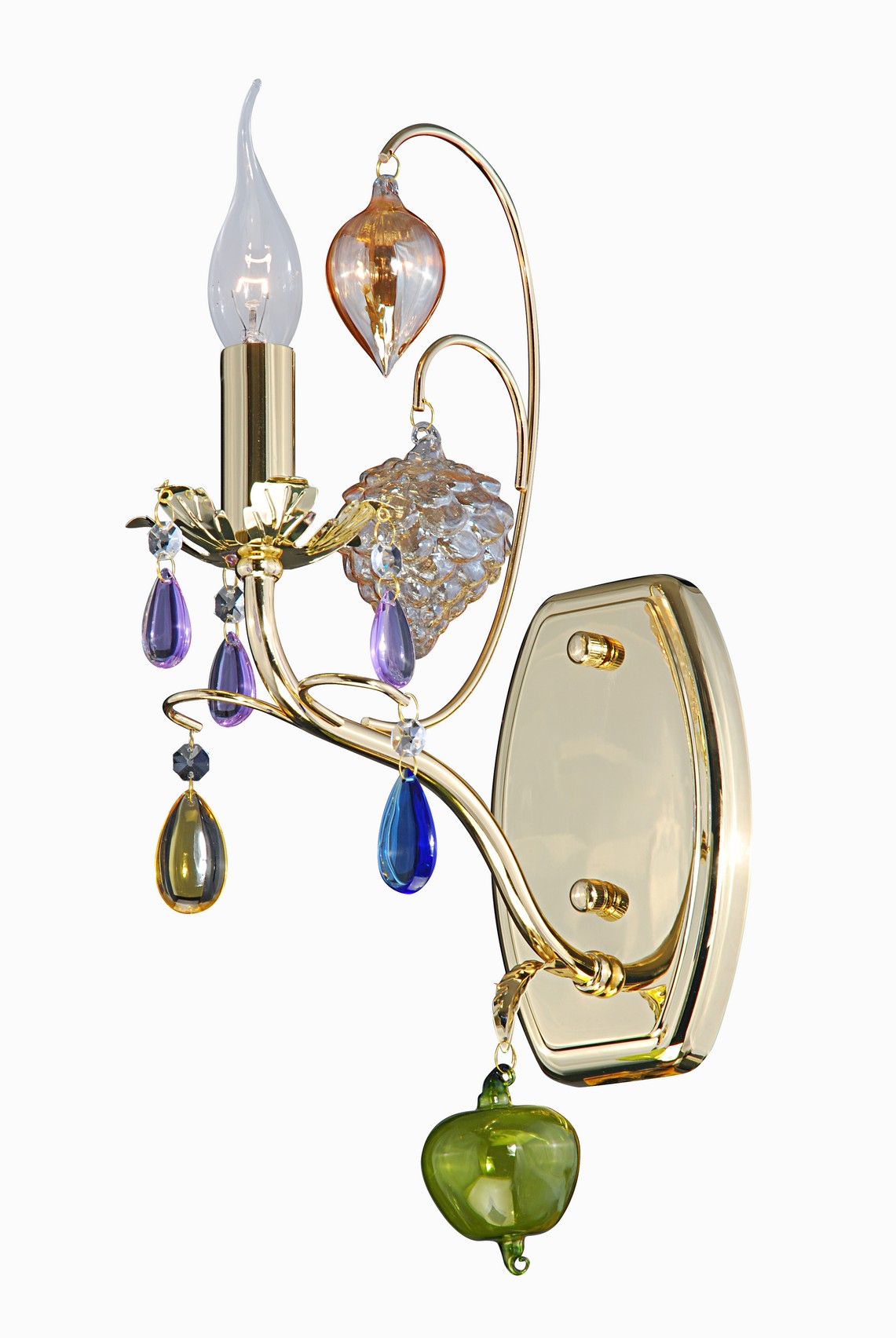 

Бра Arte lamp Ricchezza a2011ap-1go, Ricchezza a2011ap-1go