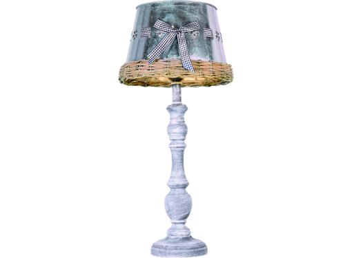 Изображение товара Настольная лампа ARTE LAMP FATTORIA стиль кантри дерево алюминий 40 Вт
