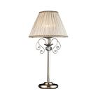 Изображение товара Настольная лампа ARTE LAMP CHARM A2083LT-1AB классика бронза хрусталь металл