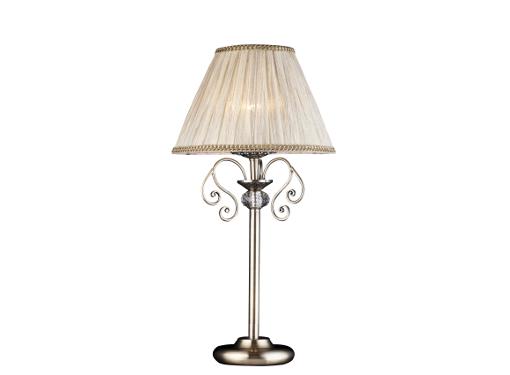 Изображение товара Настольная лампа ARTE LAMP CHARM A2083LT-1AB классика бронза хрусталь металл