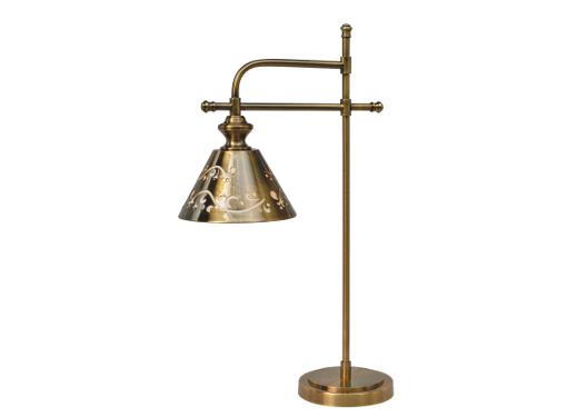 Изображение товара Настольная лампа ARTE LAMP KENSINGTON с бронзовой арматурой и патроном E14