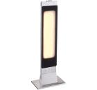 Изображение товара Настольная лампа GLOBO CAMPANIA 58320 LED с диммером серебристая modern