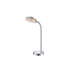 Изображение товара Настольная LED лампа GLOBO EBRO 59038T серебристая 4.2 Вт современный дизайн Изображение товара Настольная LED лампа GLOBO EBRO 59038T серебристая 4.2 Вт современный дизайн
