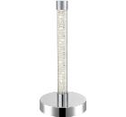 Изображение товара Настольная лампа GLOBO ALIVIO 65200-24T с диммером серебристая для офиса и дома