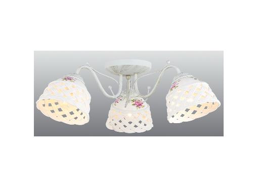  ARTE LAMP WICKER A6616PL-3WG