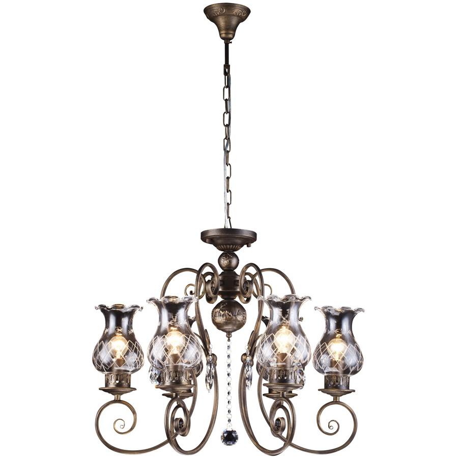 

Люстра Arte lamp Palermo a2053lm-6br, Palermo a2053lm-6br