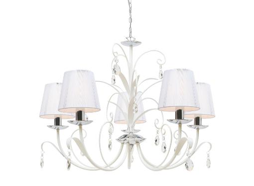  ARTE LAMP ROMANA SNOW A1743LM-5WH