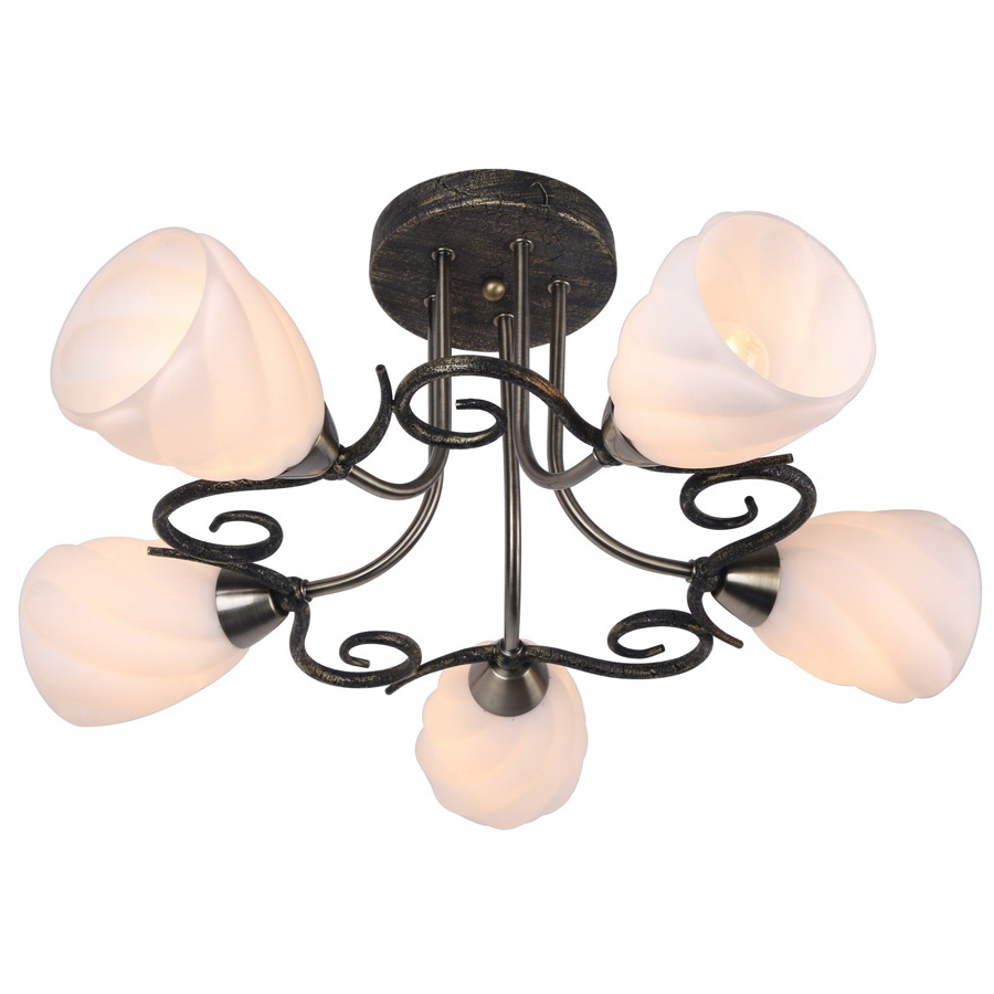 

Люстра Arte lamp Swirls a6253pl-5ba, Swirls a6253pl-5ba