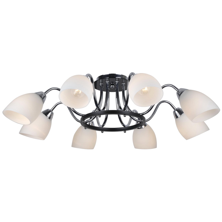 

Люстра Arte lamp Fiorentino a7144pl-8bk, Fiorentino a7144pl-8bk