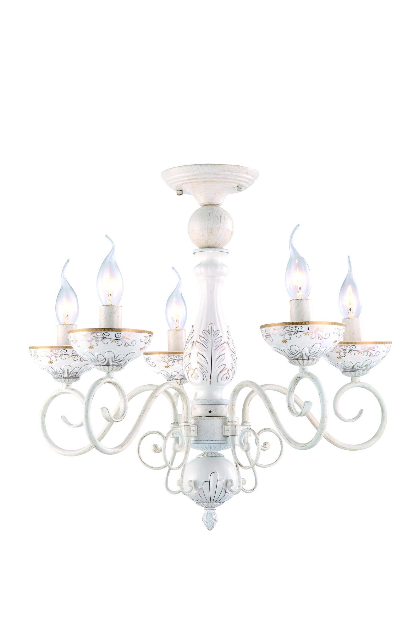 

Люстра Arte lamp Lucia a9594pl-5wg